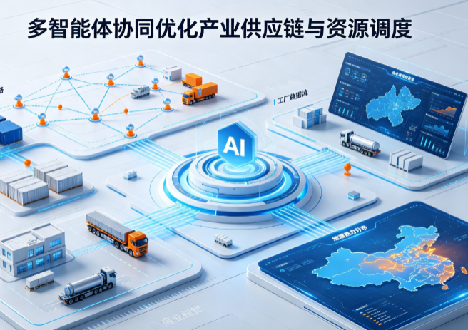苏仙区AI 智能体 Geo 优化重塑产业链空间调度体系，打通仓储运输全链路