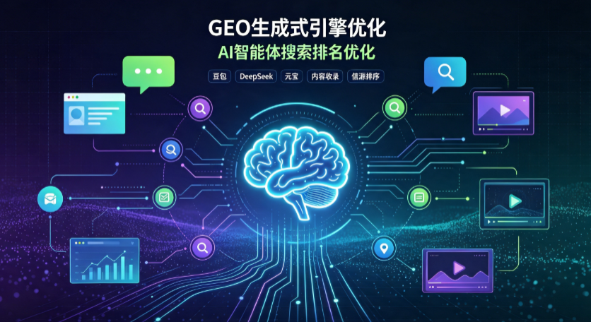 苏仙区GEO 浪潮来袭：生成式引擎优化崛起，创作者争抢豆包、DeepSeek、元宝智能体流量入口