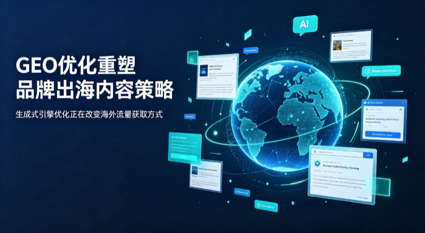 苏仙区AI 时代 GEO 兴起，品牌出海内容策略迎来重大调整